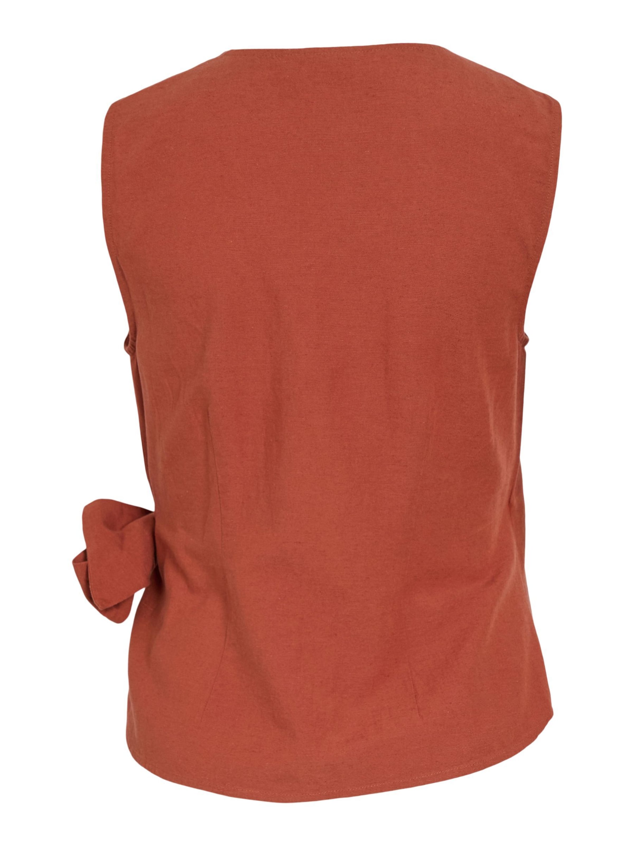 Haut 'VIPrisilla' VILA en rouge