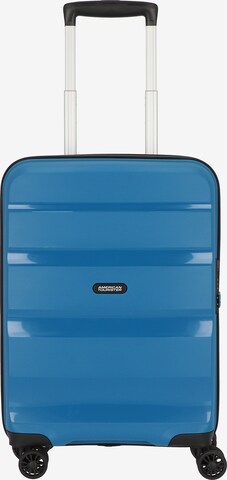 American Tourister Trolley in Blauw: voorkant