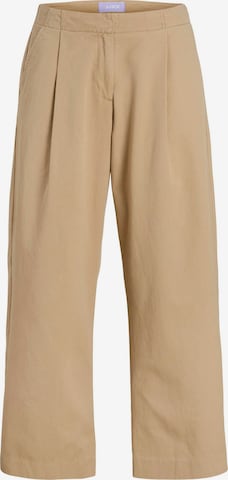 JJXX Baggy Bandplooibroek 'JXMaddy' in Beige: voorkant