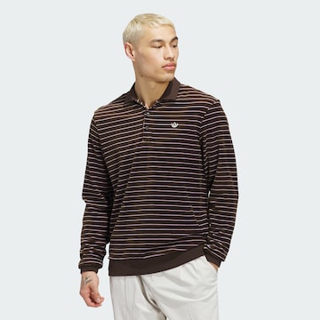 ADIDAS PERFORMANCE Performance shirt 'Originals' in Brown: front