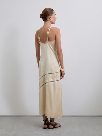 Scalpers Sclaceslip Dress ' ' in Beige