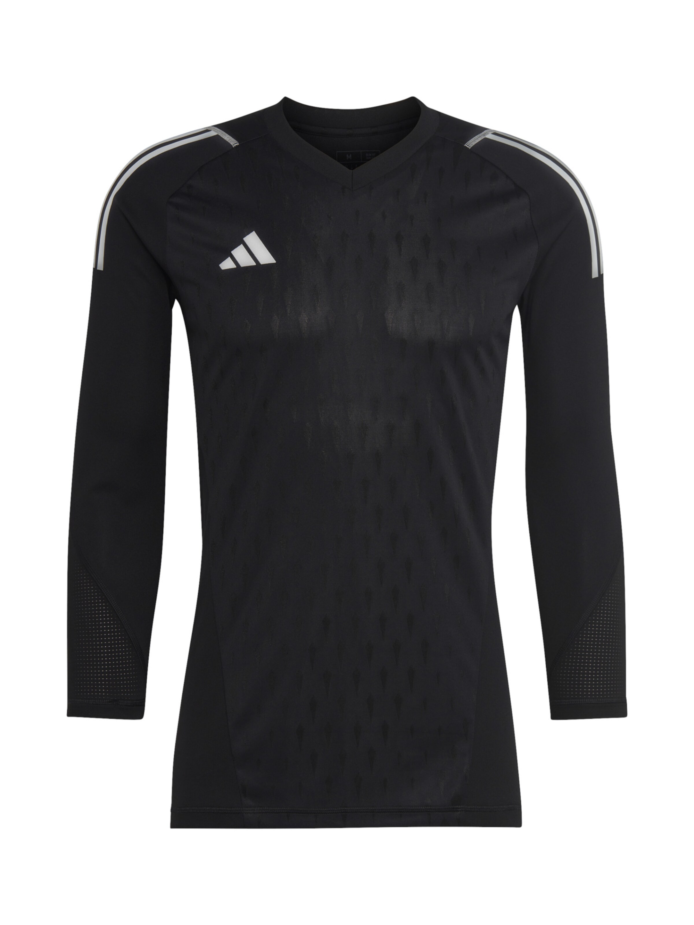 ADIDAS PERFORMANCE Funktionsshirt in Schwarz: Vorderseite
