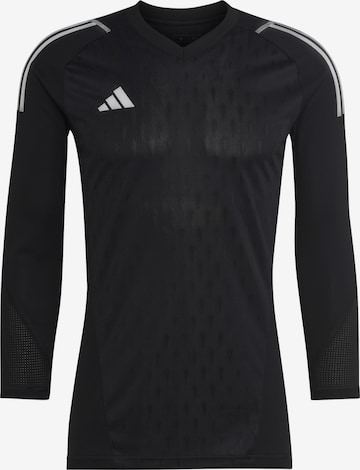 ADIDAS PERFORMANCE Performance shirt in Black: front