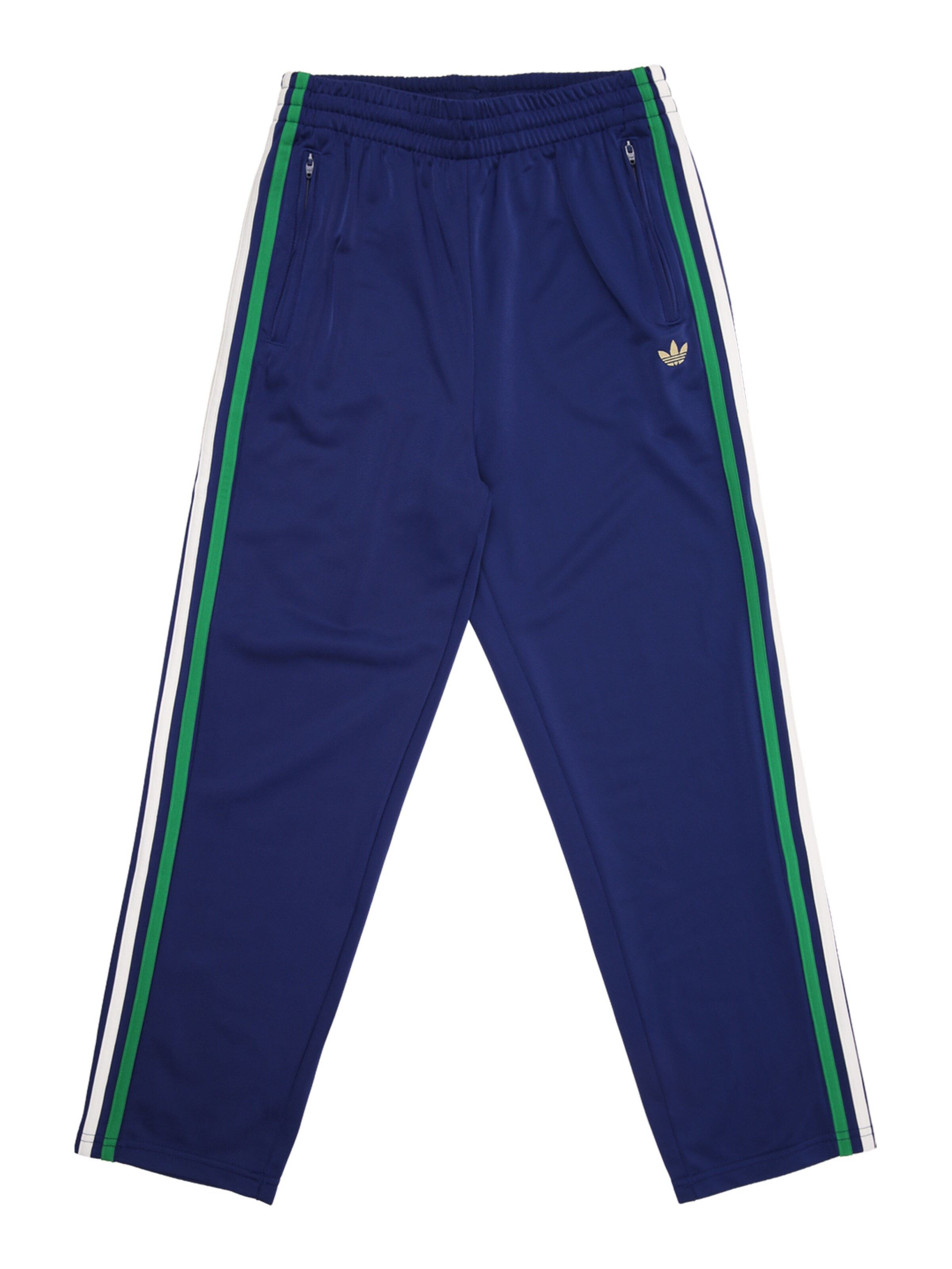 ADIDAS ORIGINALS Обычный Штаны 'FIREBIRD' в Синий: спереди