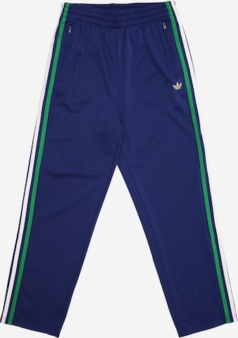 ADIDAS ORIGINALS Regular Housut 'FIREBIRD' värissä sininen: etupuoli