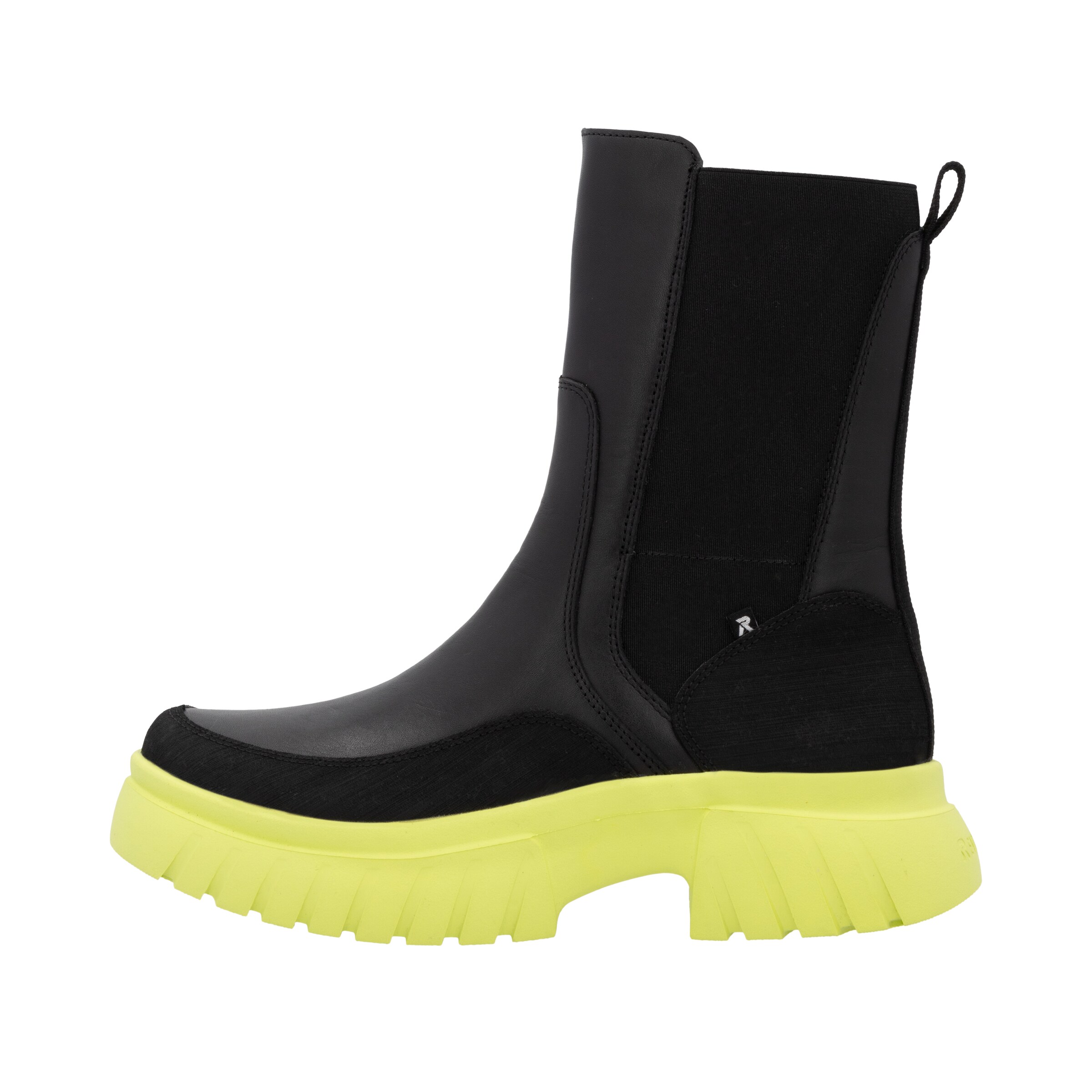 Chelsea Boots Rieker Sport en noir