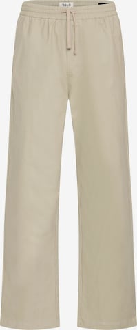 !Solid Regular Chinohose ' SDALANN ELAST ' in Beige: Vorderseite