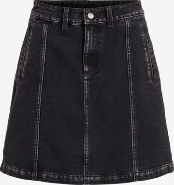 VILA Skirt 'Kali Billy' in Black: front