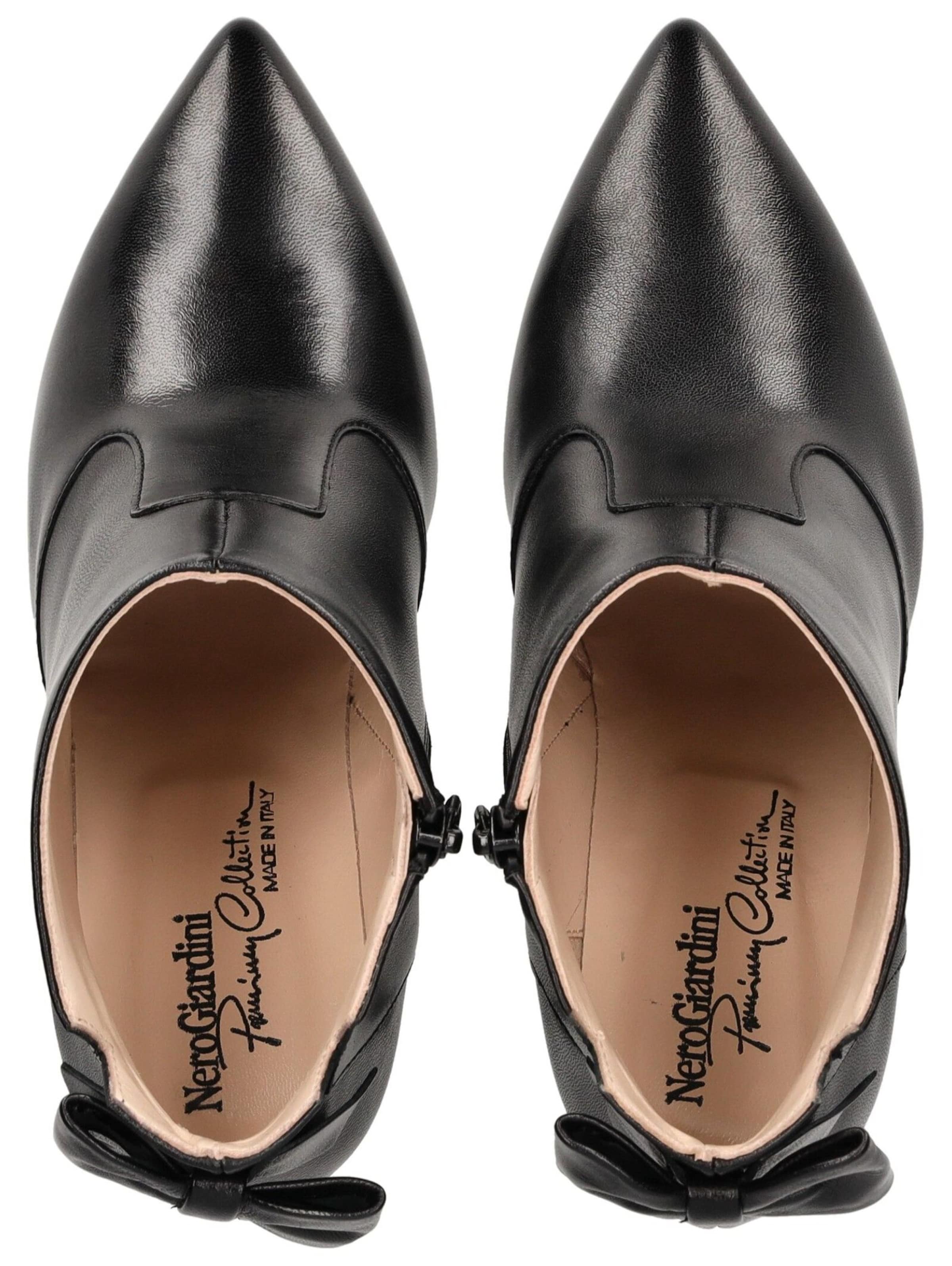 Nero Giardini Stiefelette in Schwarz