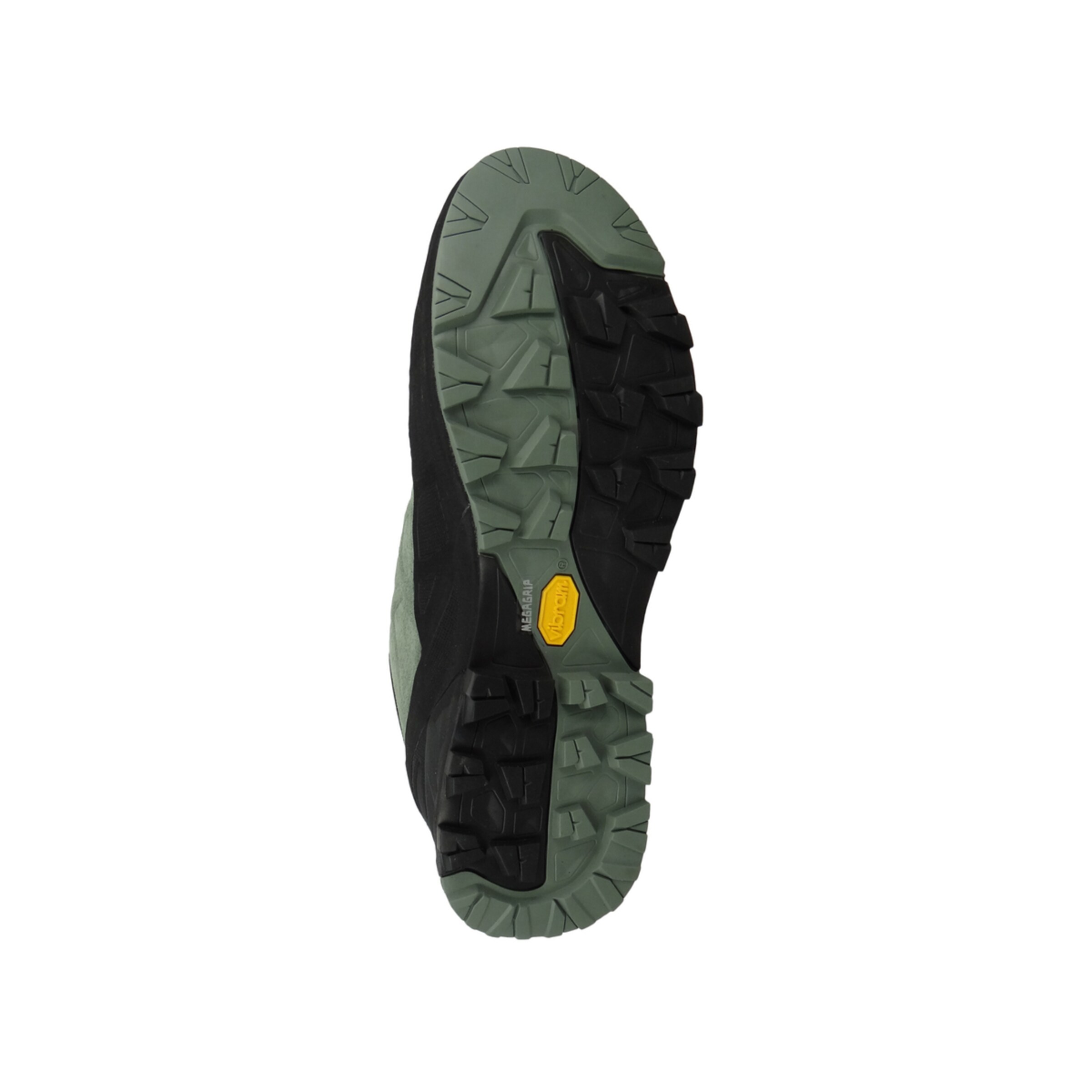 Chaussure de sport à lacets AKU en vert