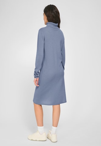 include Knitted dress in Blue