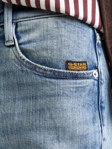 G-STAR - Perna larga Calças de ganga 'Deck 2.0' em azul