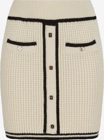 Nicowa Skirt 'ANELIWO' in Beige: front