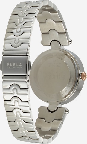 FURLA Zegarek analogowy w kolorze srebrny