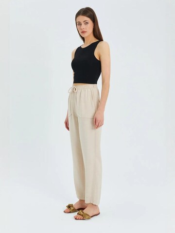 MixRay Tapered Hose in Beige