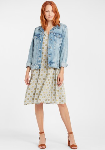 Robe-chemise 'SUPREP 1' Fransa en gris