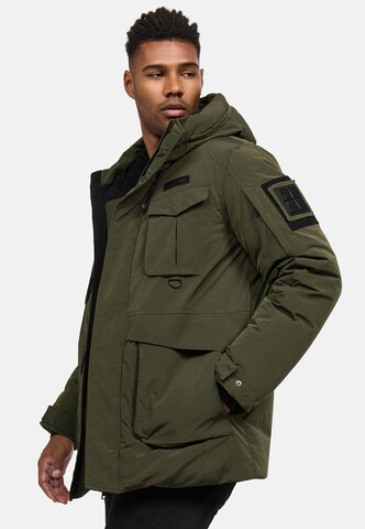 STONE HARBOUR Winter jacket 'Edriik XX' in Green