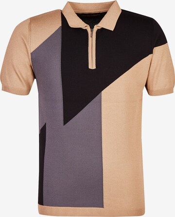 Leif Nelson Shirt in Beige: front