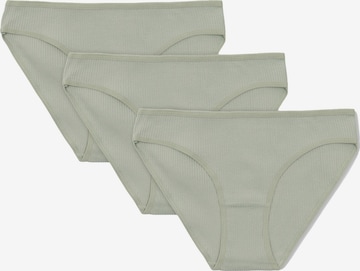 Tazzio Slip '3er-Pack F941' in Grün: Vorderseite