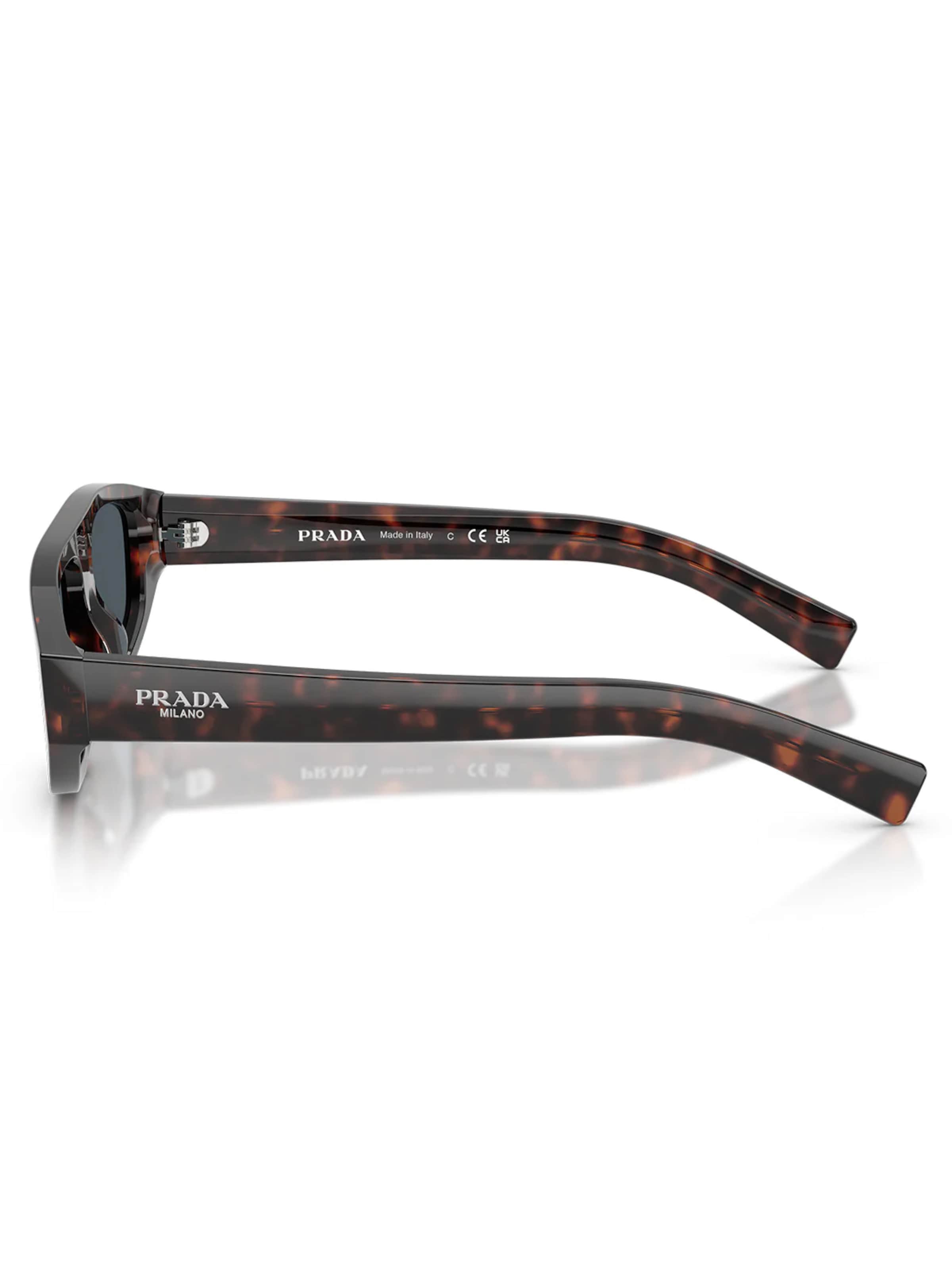 Occhiali da sole di PRADA in marrone