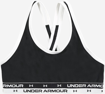 UNDER ARMOUR Sports underwear in Black: front