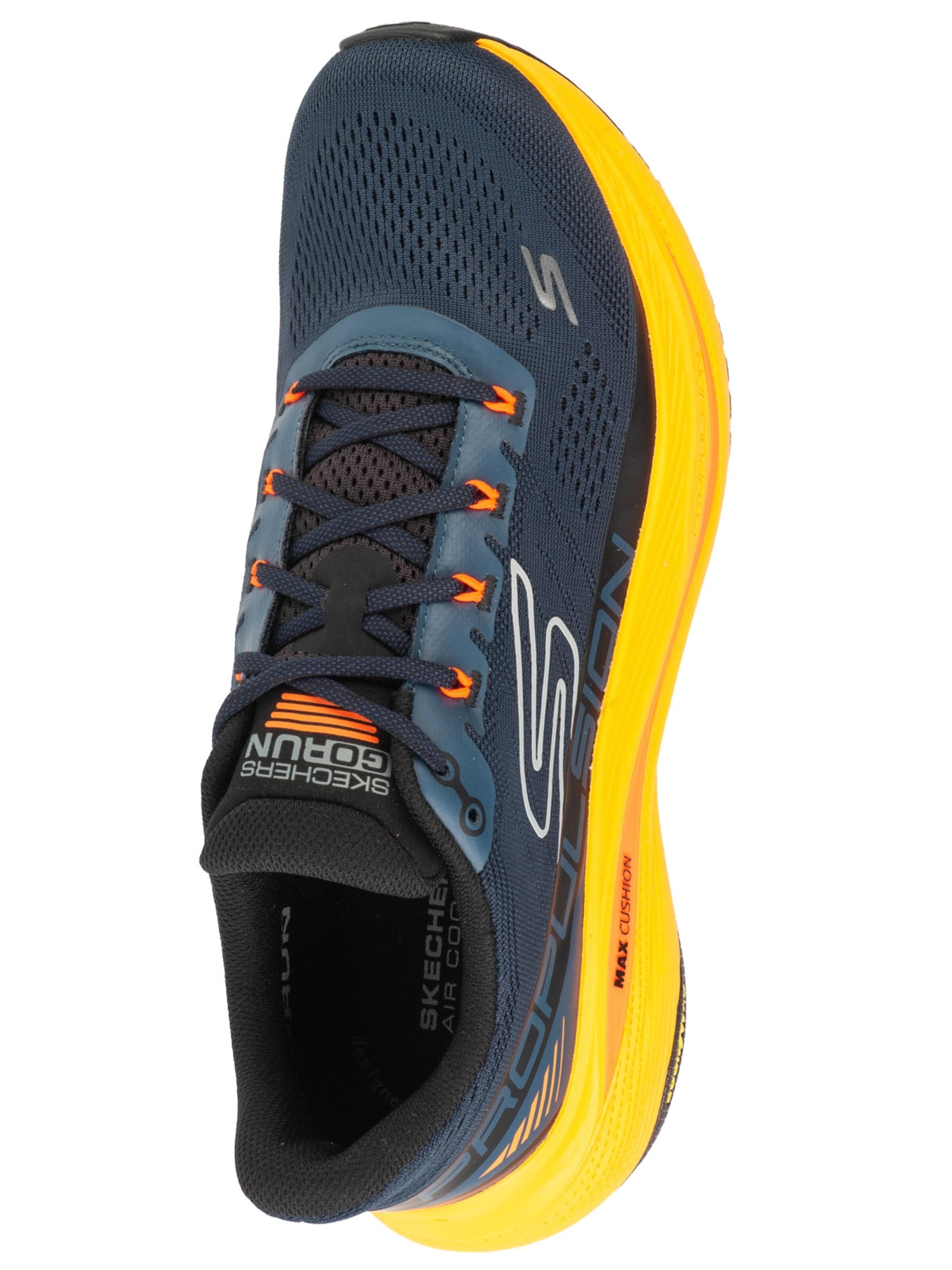 SKECHERS Running shoe 'Skechers Max Cushioning Propulsion' in Blue
