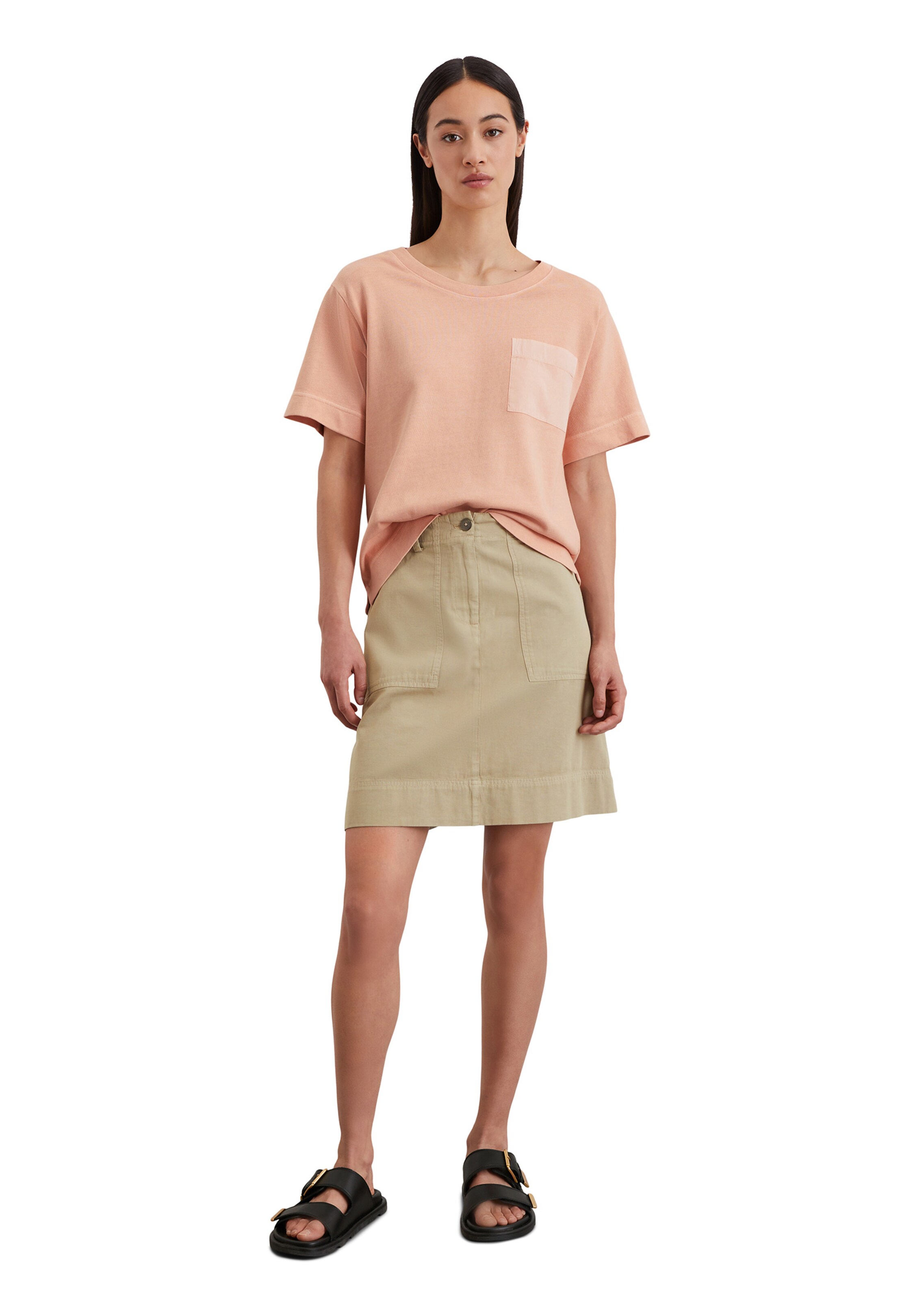 T-shirt Marc O'Polo en beige