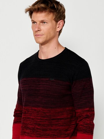 KOROSHI - Pullover em vermelho