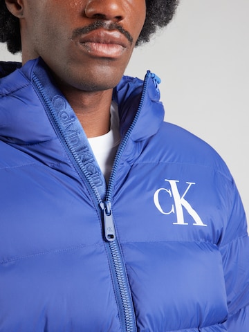 Veste d’hiver Calvin Klein Jeans en bleu