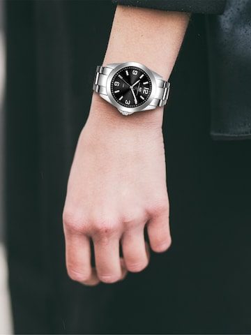 Rhodenwald & Söhne Analoog horloge in Zilver