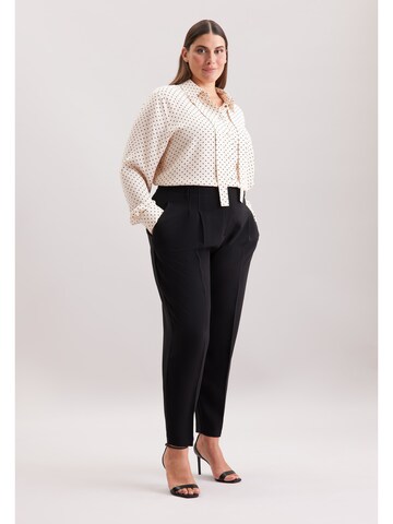 SEIDENSTICKER Blouse 'Curvy' in Wit