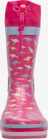 KangaROOS Rubber Boots in Pink