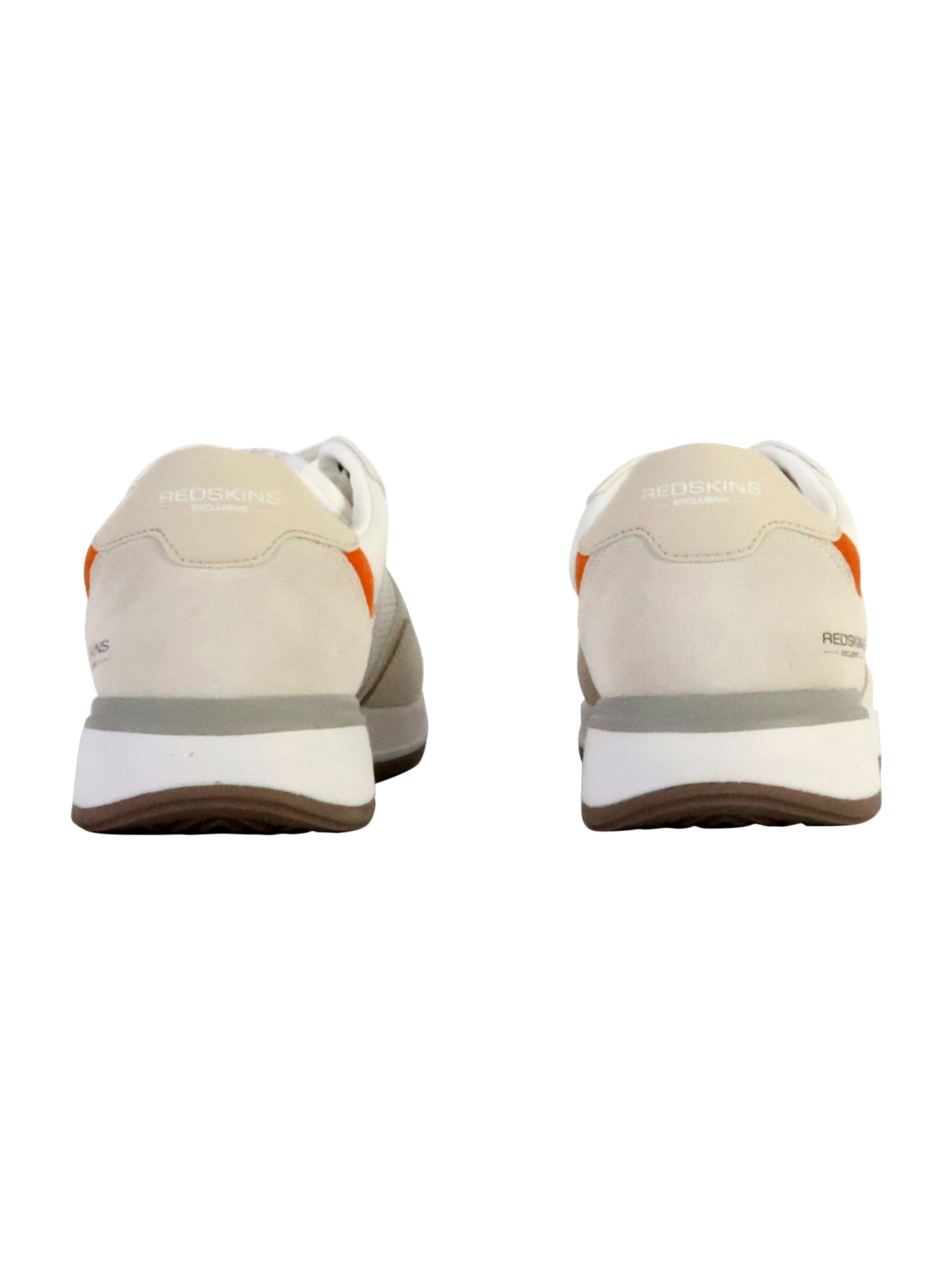 REDSKINS Sportieve veterschoen in Beige