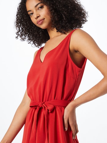VILA - Vestido de verano 'KRISTINA LAIA' en rojo