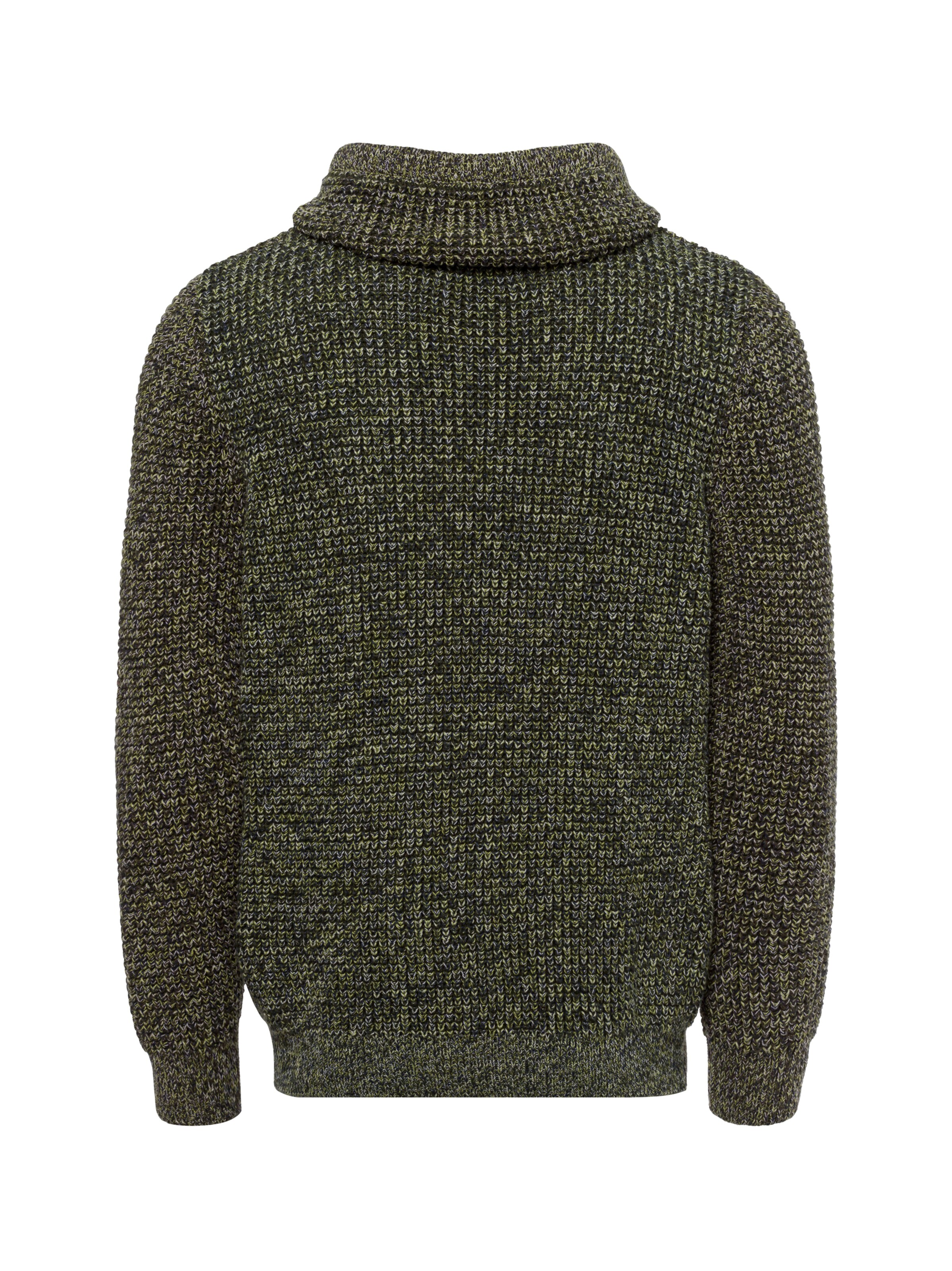 Ragman Pullover in Grün
