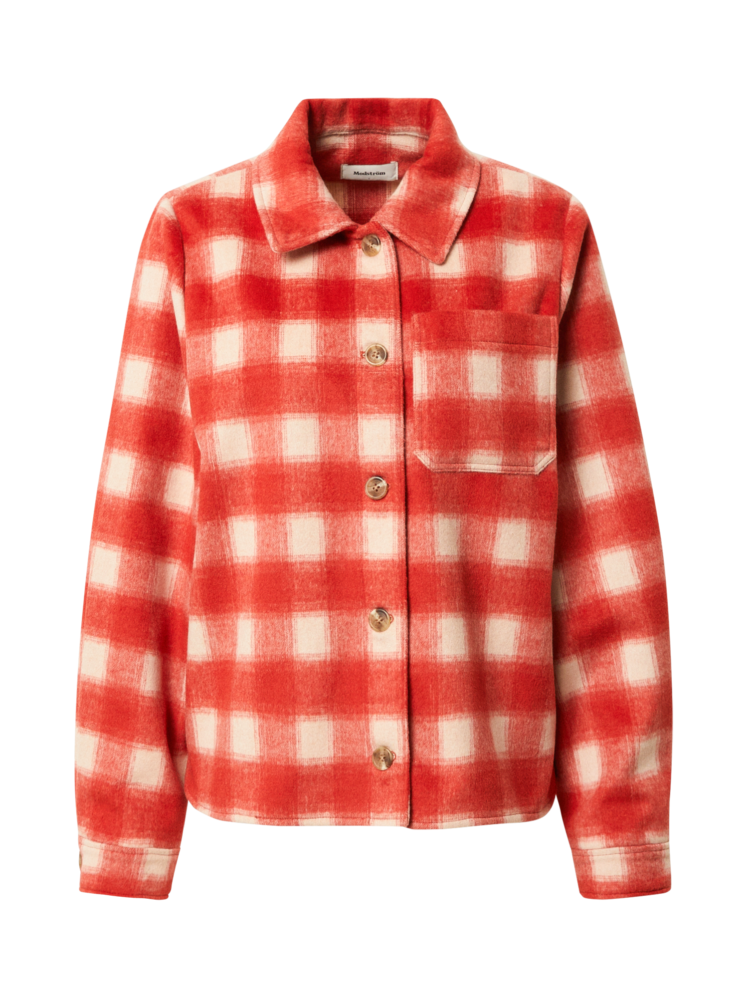 Abbigliamento EmHlR modström Giacca di mezza stagione Lexi in Rosso Sangue Abbigliamento EmHlR modström Giacca di mezza stagione Lexi in Rosso Sangue