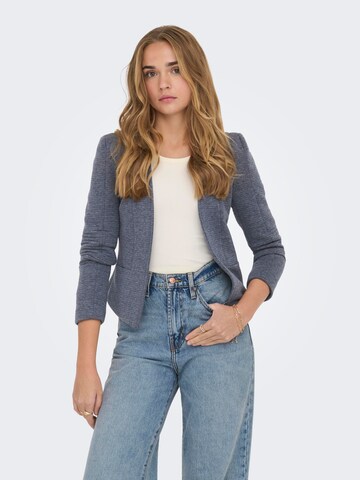 ONLY - Blazer 'LINKA' em azul: frente