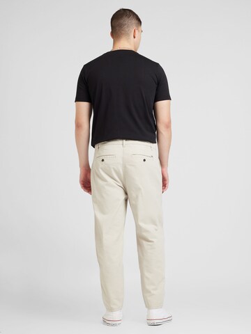Only & Sons Alt kitsenev Chino-püksid 'ONSLOU', värv beež