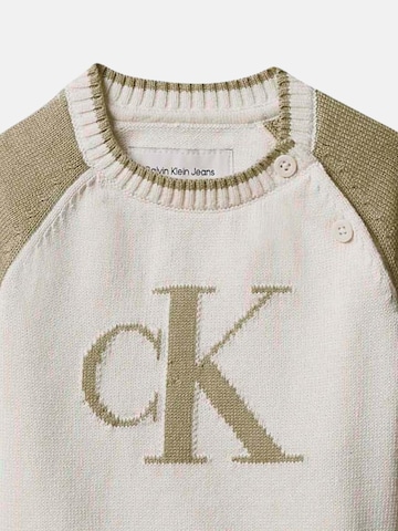 Calvin Klein Kids Tröja i vit