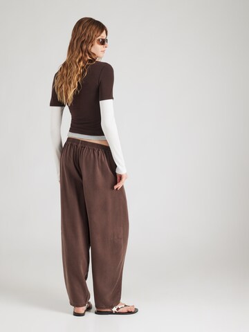 Barrel Jeans 'OBJFrame' di OBJECT in marrone