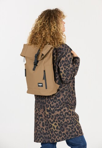 Weather Report Backpack 'Bronze' in Grey