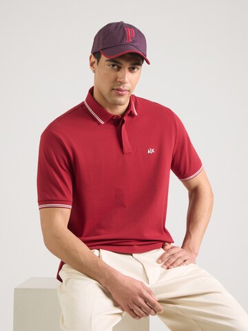 ARMANI EXCHANGE Póló - piros: elől