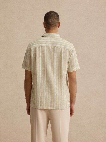 Coupe regular Chemise 'Ole' DAN FOX APPAREL en beige