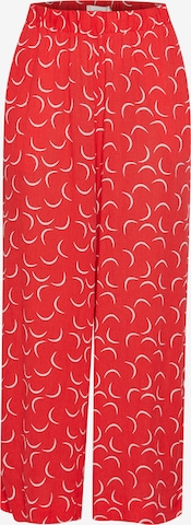 ICHI Broek 'IHMARRAKECH' in Rood: voorkant