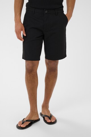 Regular Pantalon 'Thomas' Matinique en noir