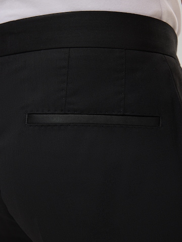 JOOP! Slim fit Trousers 'Bask' in Black
