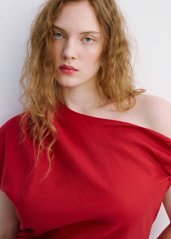 MANGO Kleid in Rot