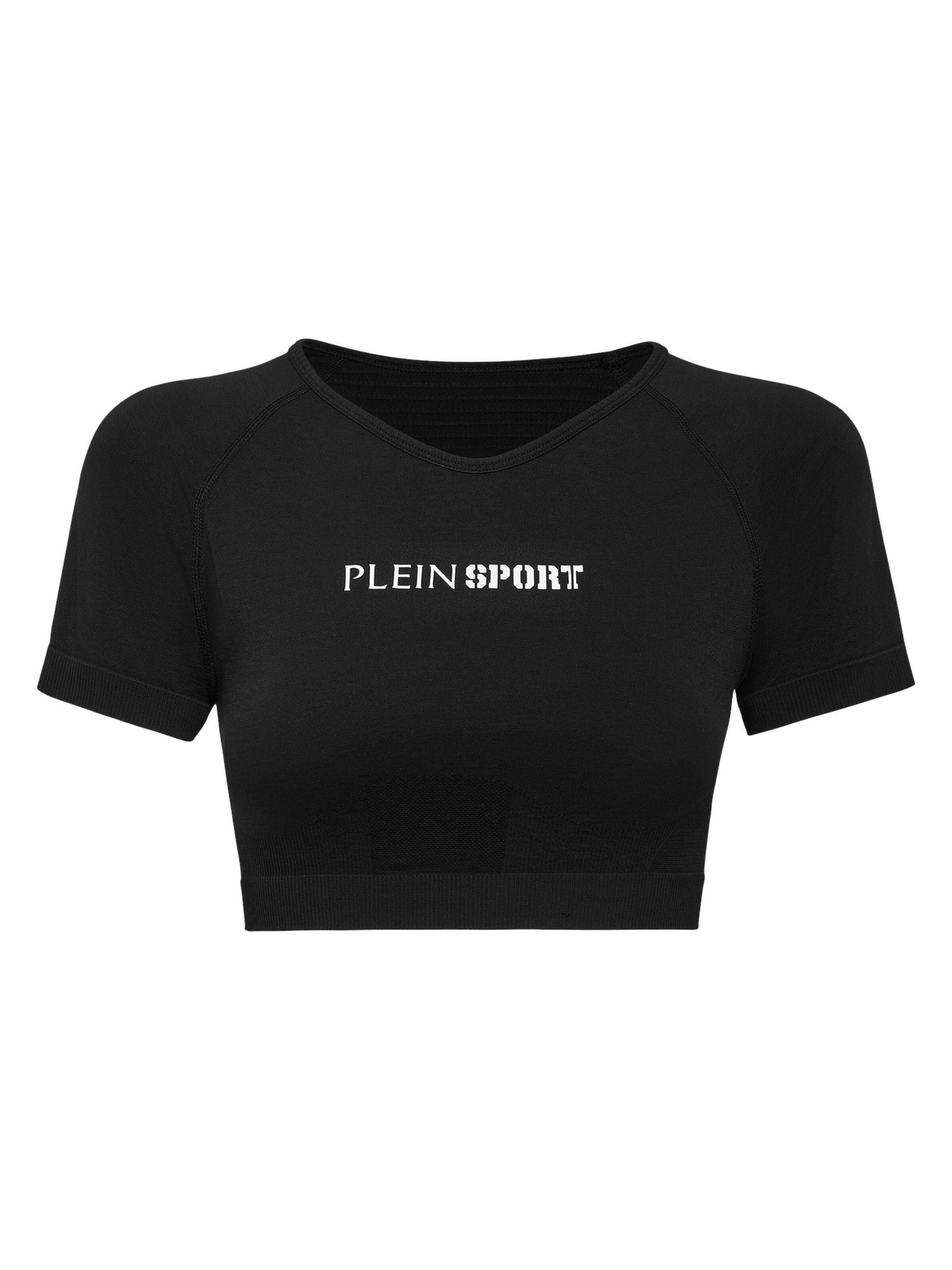Plein Sport Performance shirt in Black: front