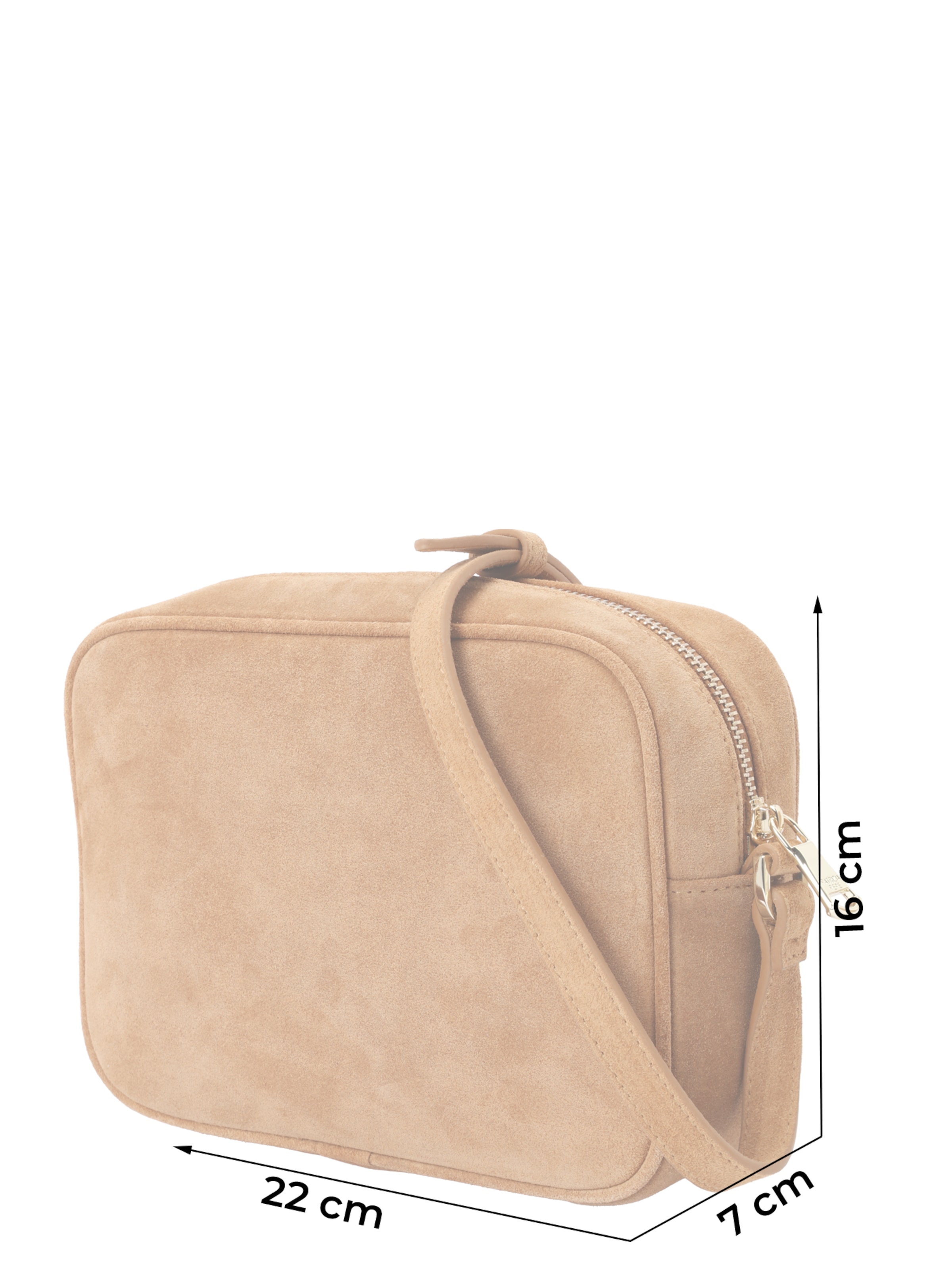 PATRIZIA PEPE Crossbody bag in Beige