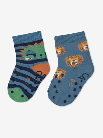 STERNTALER Къси чорапи в синьо